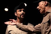 Szene aus dem Stück "Huelga" (2014)