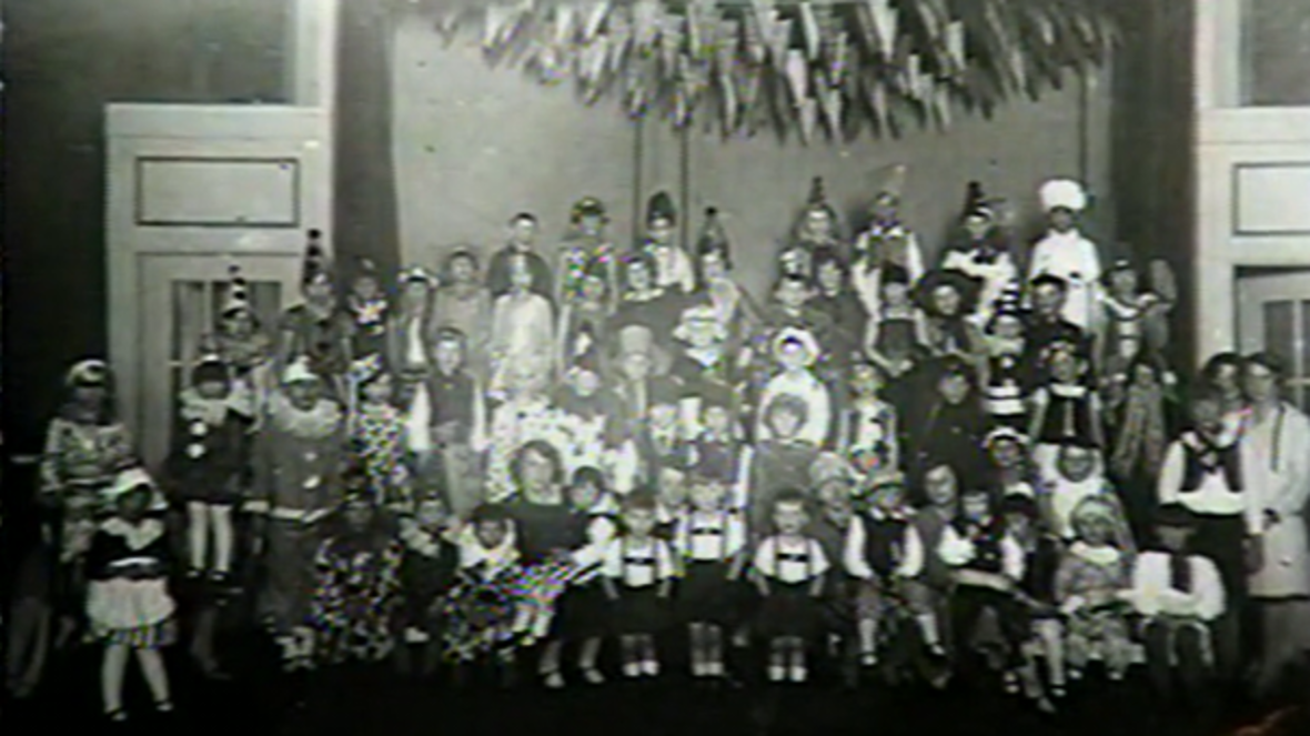Gruppenfoto der Kinder