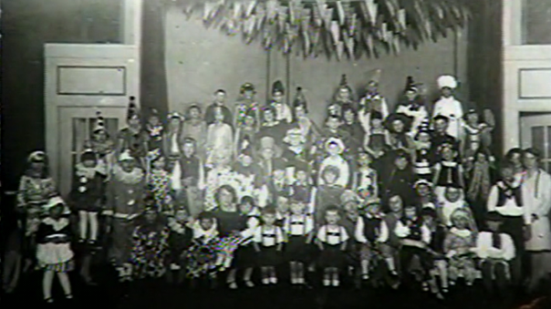 Gruppenfoto der Kinder