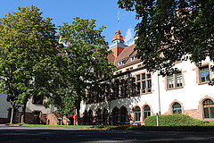 Der Innenhof des Altbaus