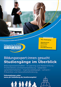 Link öffnet den Flyer "Studiengänge im Überblick" (PDF, ca. 0,5 MB)