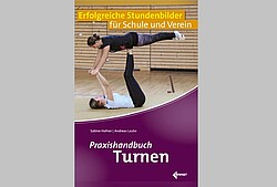 Cover des Praxishandbuches Turnen.