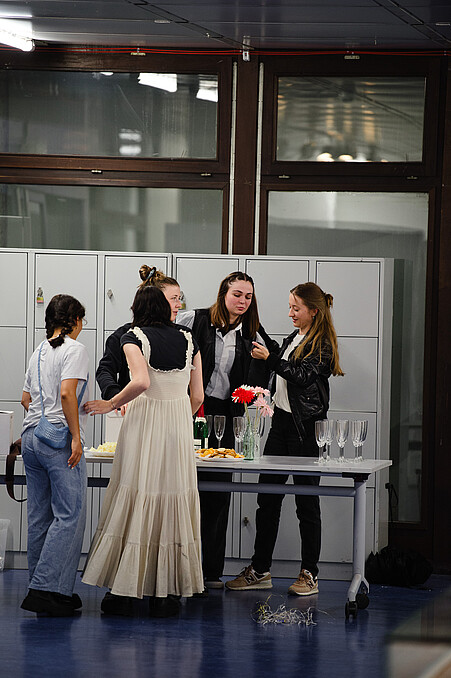 Einblicke in die Vernissage