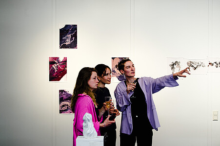 Einblicke in die Vernissage