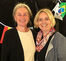 Andrea Brunner und Heike Heinemann