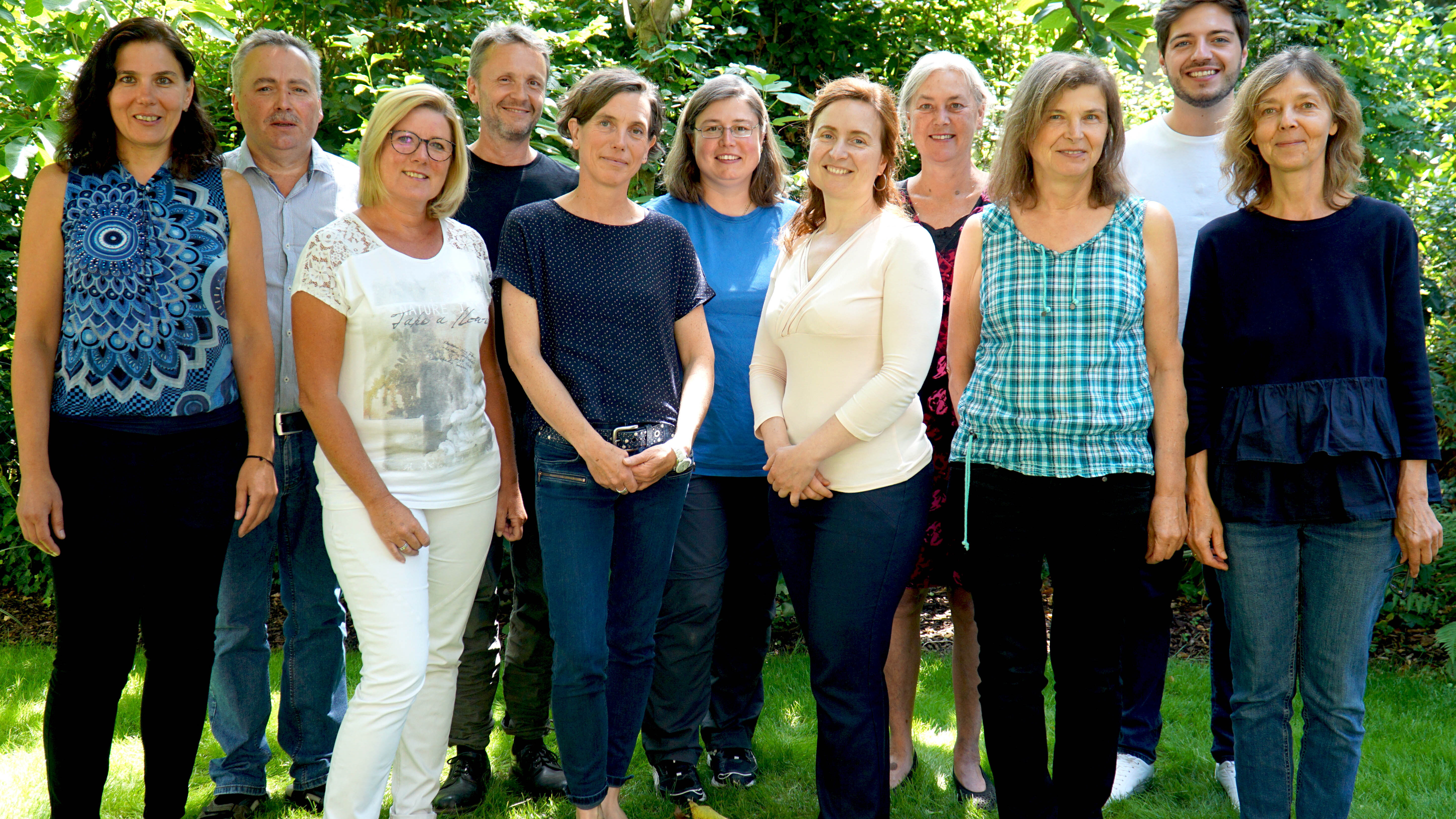 Zu sehen ist ein Gruppenbild der Mitglieder des Personalrats von 2019.