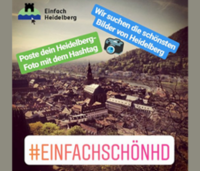 Instagram Artikel von Einfach Heidelberg.