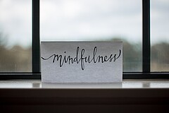 Schmuckgrafik zu Mindful, der achtsamen Pause