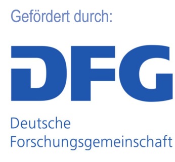 Logo: Deutsche Forschungsgemeinschaft – DFG