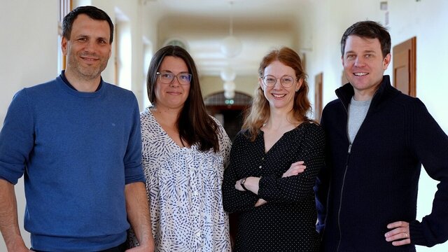 Das Team der Stabsstelle Qualitätsmanagement