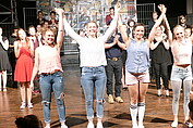 Szene aus dem Stück Westsidestory
