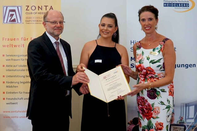 Gruppenbild mit Saskia Hermann