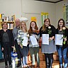 (c) Pädagogische Hochschule Heidelberg Foto: Preisträgerinnen Sachunterricht 2019