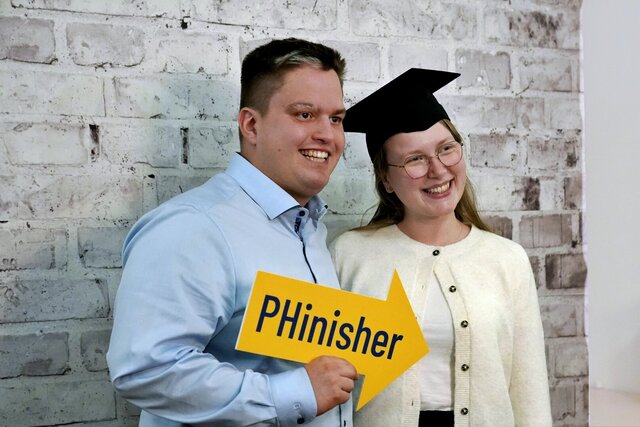 PHHD | Akademische Abschlussfeier Jan 26 – offizieller Teil