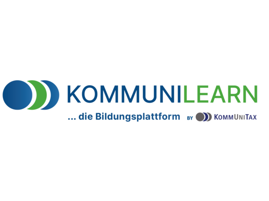 Logo KommUniLearn by KommUniTax