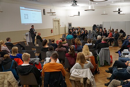 Foto einer BildungBitte-Veranstaltung