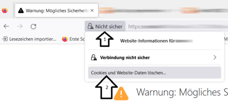 screenshot_matrix_webseiteninformationen_loeschen
