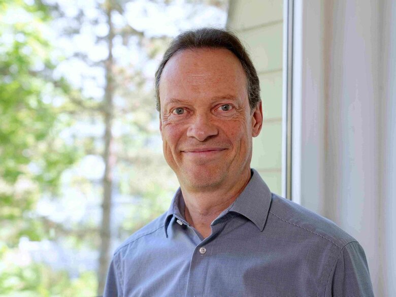 Porträt von Prof. Dr. Dr. Herbert Stettberger 