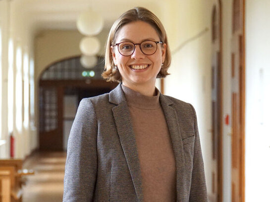 Porträt von Marita Friesen