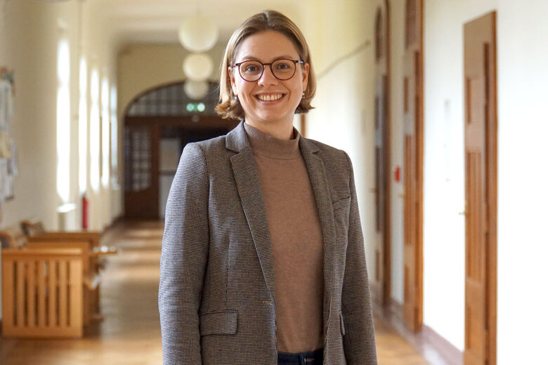 Porträt von Marita Friesen