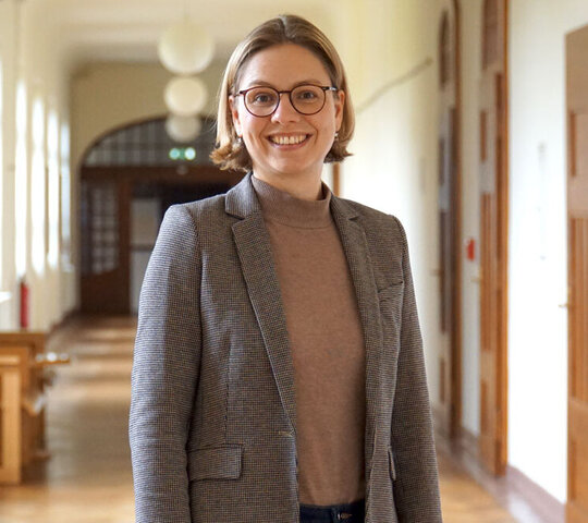 Porträt von Marita Friesen