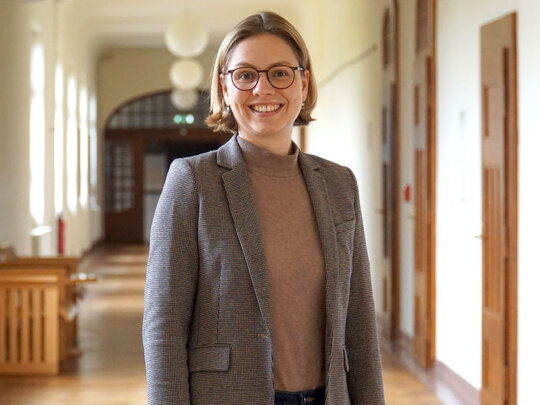 Porträt von Marita Friesen