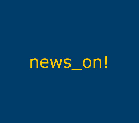 Zu sehen ist das Logo des Newsletters
