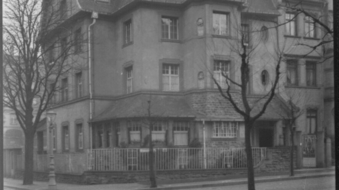 Foto von einem Haus