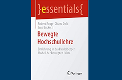 Das Bild zeigt das Cover der "Bewegten Hochschulehre".
