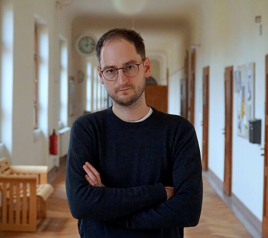 Porträt von Nicola-Hans Schwarzer 