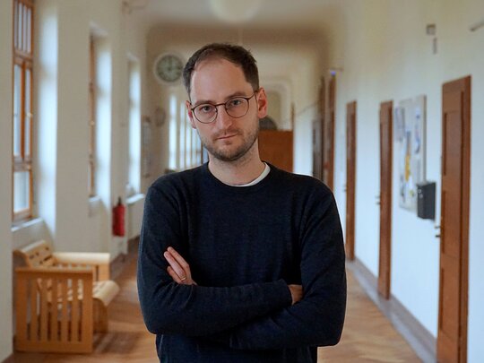 Porträt von Nicola-Hans Schwarzer 