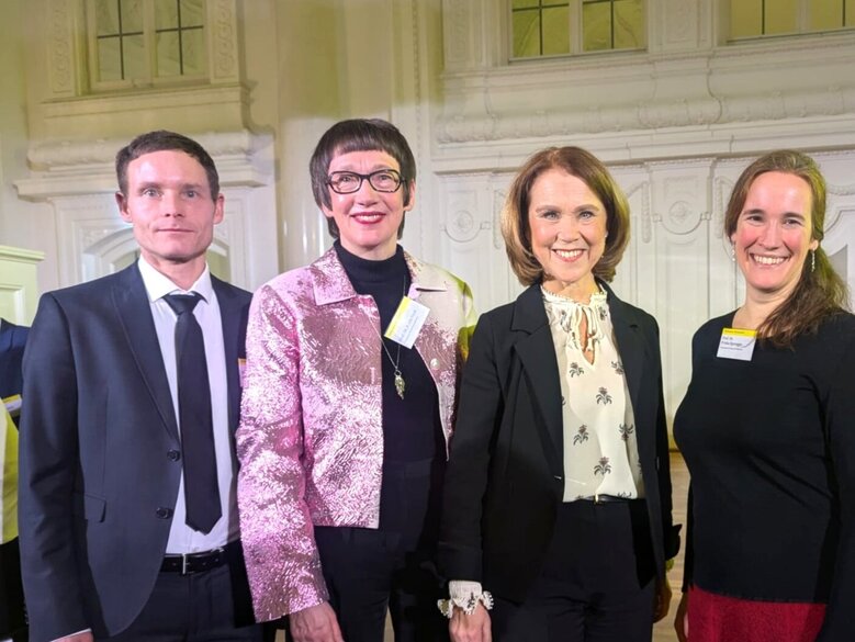 Jochen Laub, Karin Vach, Petra Olschowski, Priska Sprenger