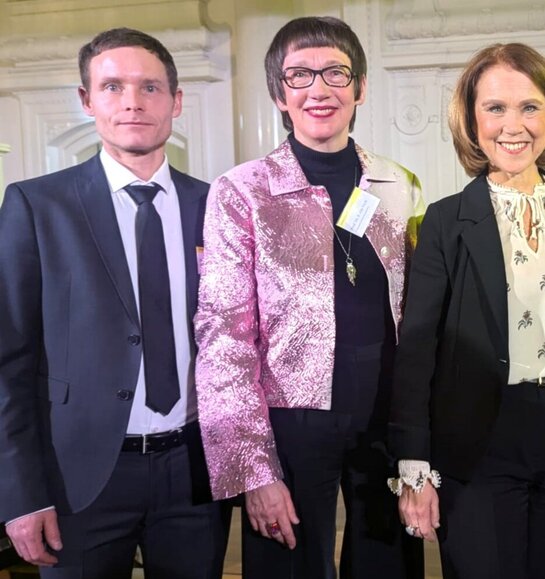 Jochen Laub, Karin Vach, Petra Olschowski, Priska Sprenger