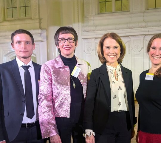 Jochen Laub, Karin Vach, Petra Olschowski, Priska Sprenger