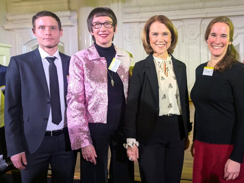 Jochen Laub, Karin Vach, Petra Olschowski, Priska Sprenger