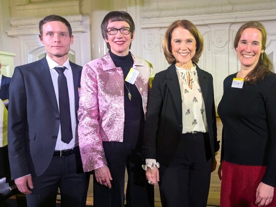 Jochen Laub, Karin Vach, Petra Olschowski, Priska Sprenger