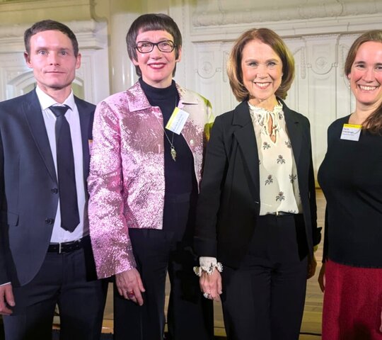 Jochen Laub, Karin Vach, Petra Olschowski, Priska Sprenger