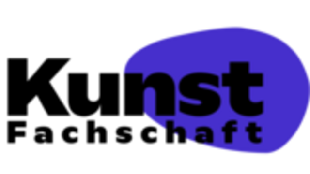 Zu sehen ist das Logo der Fachschaft Kunst.