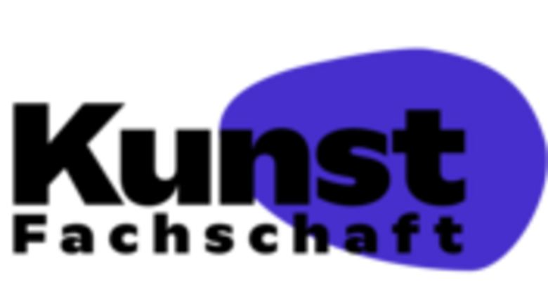 Zu sehen ist das Logo der Fachschaft Kunst.