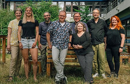 Das Team der Medienbildung