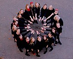 Gruppenbild des 4x4 Frauenchors