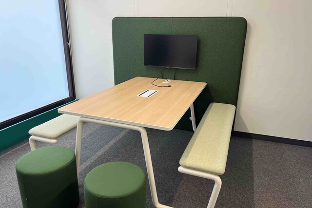 Gruppenarbeitsraum Lesesaal