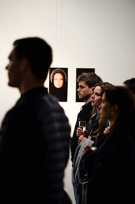 Einblicke in die Vernissage