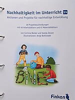 Arbeitsmaterial Nachhaltigkeit im Unterricht Deckblatt