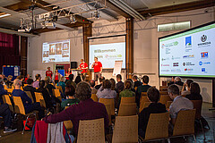 Das Archivbild zeigt das BarCamp 2018.