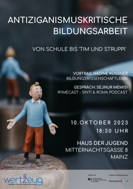 Flyer Veranstaltung