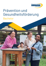 Flyer B.A. Prävention und Gesundheitsförderung