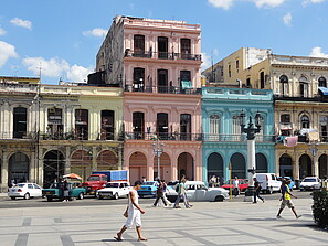 Kubaexkursion: Stadt
