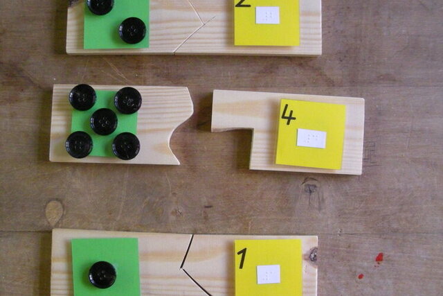 Beispielhaftes Werkstattmaterial