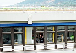 Das Bild zeigt das Laborgebäude des Neubaus.